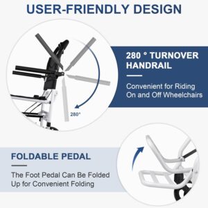 Rubicon GX03 - Ultimate Super Lightweight Transport Wheelchair - Electricwheelchair.Store