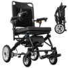 Rubicon DX05 – Lightest Foldable Electric Wheelchair for Travel & Daily Use | 30 lbs, Portable & Lightweight - Airline Approved, 10-Mile Range