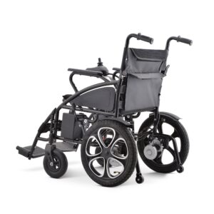 Rubicon DX01 All Terrain Powerful Motorized Wheelchairs - Electricwheelchair.Store