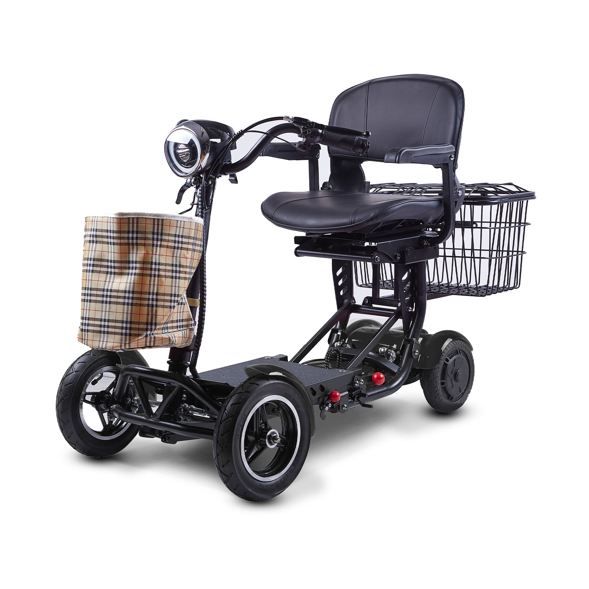 Rubicon FX03 – All Terrain, Foldable, 4-Wheel Mobility Scooter with Basket for Seniors & Disabled Adults | Lightweight, 3-Speed, 25-Mile Range - Image 9