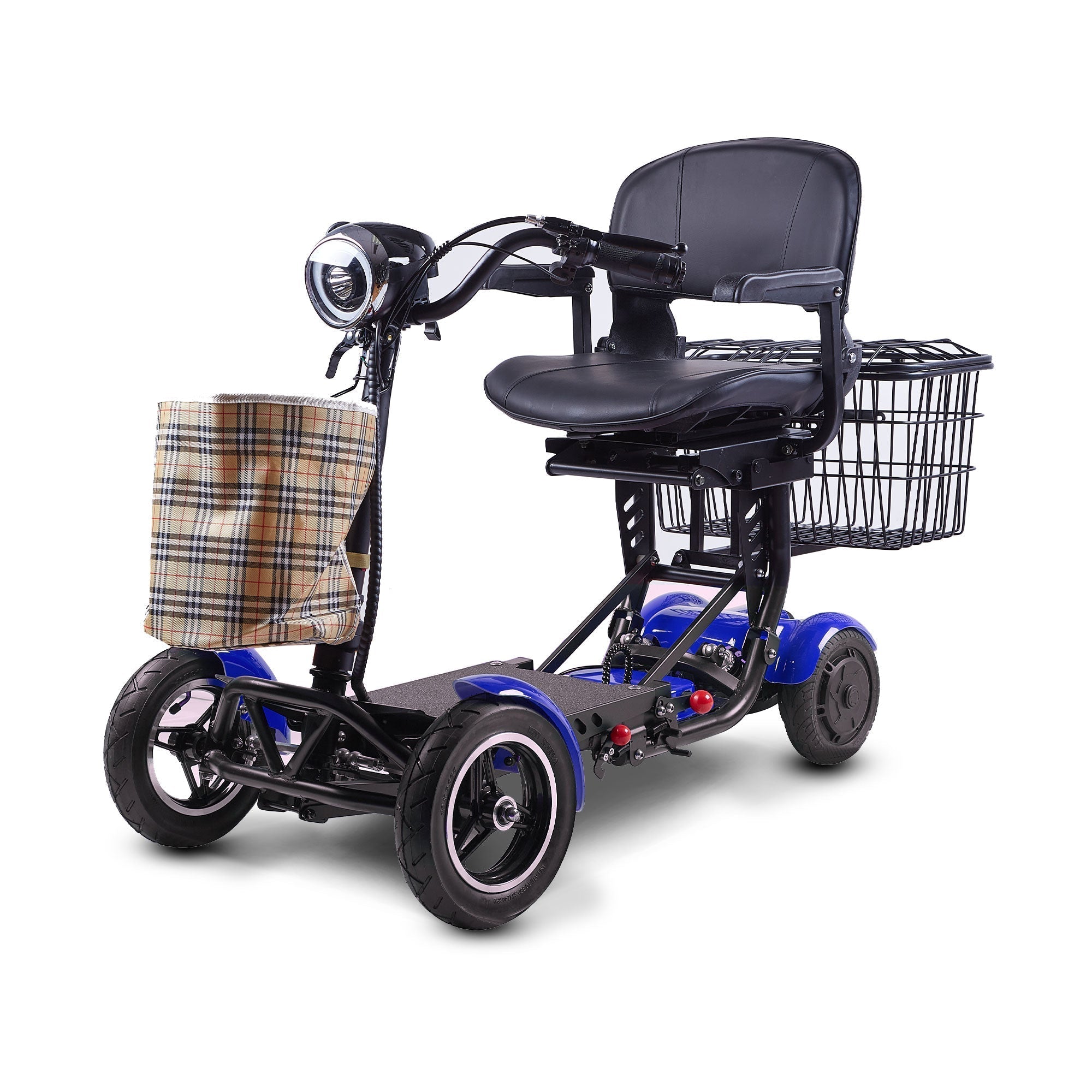 Rubicon FX03 – All Terrain, Foldable, 4-Wheel Mobility Scooter with Basket for Seniors & Disabled Adults | Lightweight, 3-Speed, 25-Mile Range - Image 7