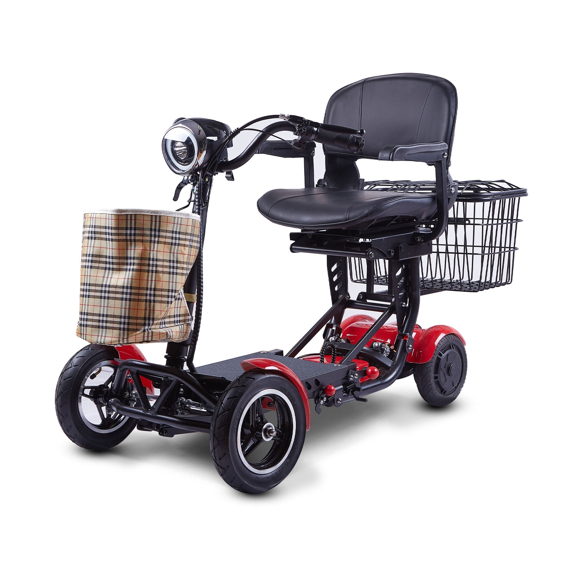 Rubicon FX03 – All Terrain, Foldable, 4-Wheel Mobility Scooter with Basket for Seniors & Disabled Adults | Lightweight, 3-Speed, 25-Mile Range - Image 2