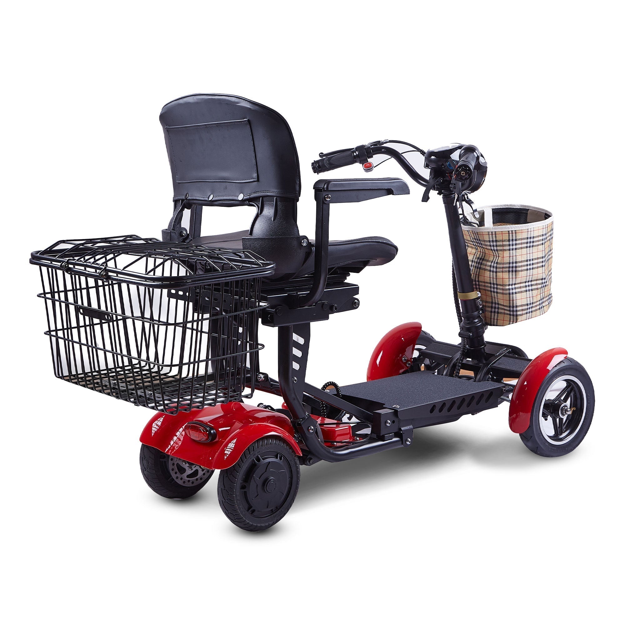Rubicon FX03 – All Terrain, Foldable, 4-Wheel Mobility Scooter with Basket for Seniors & Disabled Adults | Lightweight, 3-Speed, 25-Mile Range - Image 3