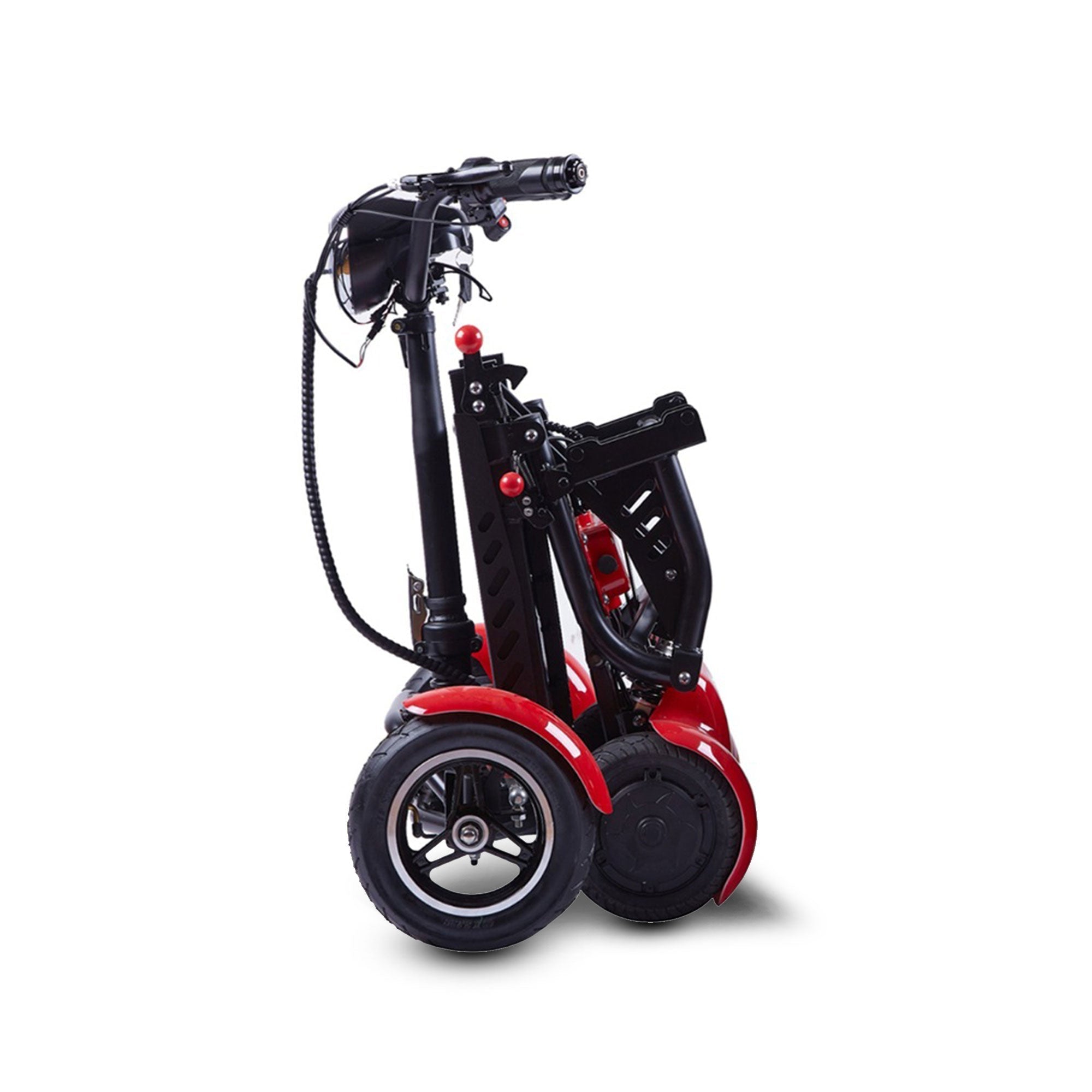 Rubicon FX03 – All Terrain, Foldable, 4-Wheel Mobility Scooter with Basket for Seniors & Disabled Adults | Lightweight, 3-Speed, 25-Mile Range - Image 4
