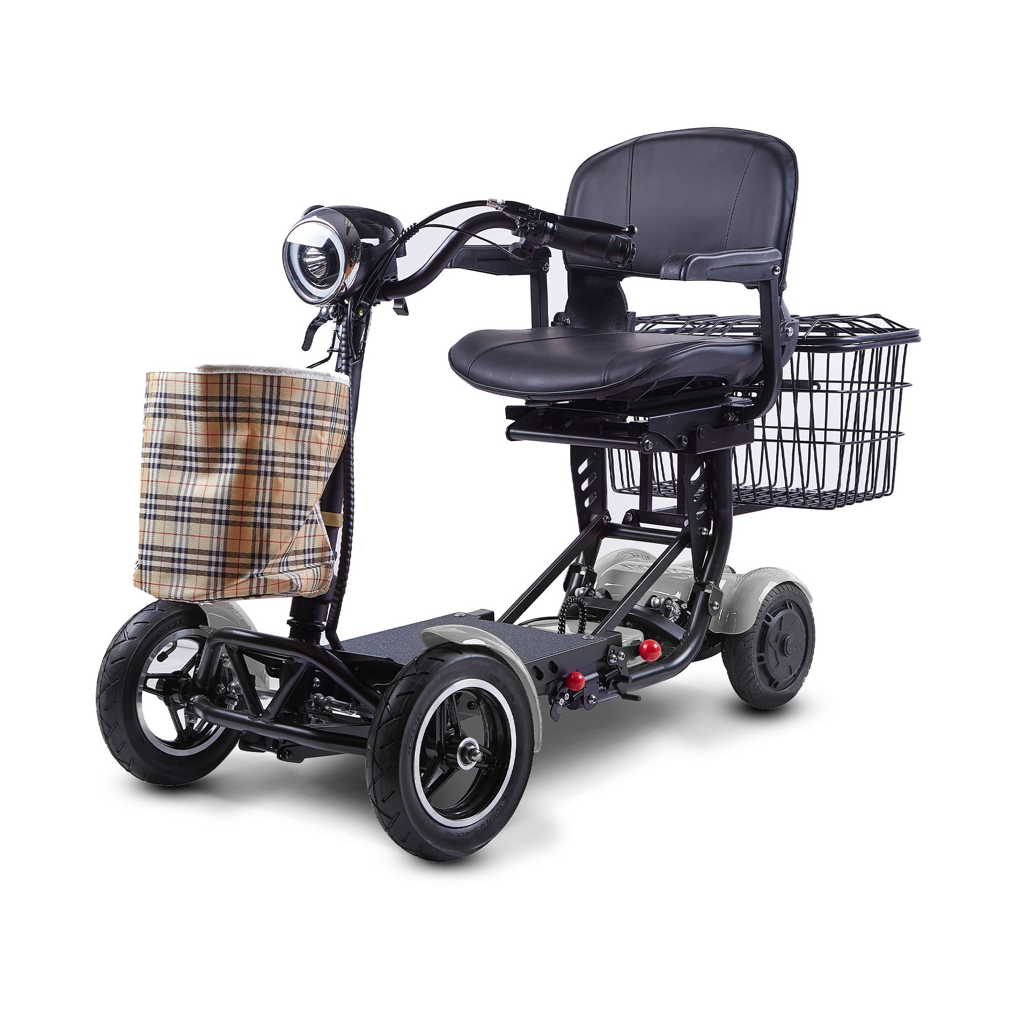 Rubicon FX03 – All Terrain, Foldable, 4-Wheel Mobility Scooter with Basket for Seniors & Disabled Adults | Lightweight, 3-Speed, 25-Mile Range - Image 8