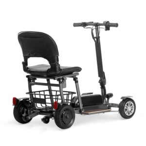 Rubicon FX04 - Lightweight Foldable Mobility Scooters - Electricwheelchair.Store