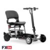 Rubicon FX04 - Lightweight Foldable Mobility Scooters - Electricwheelchair.Store