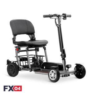 Rubicon FX04 - Lightweight Foldable Mobility Scooters - Electricwheelchair.Store