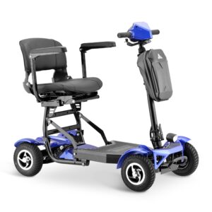 Rubicon FX06 All Terrain Foldable Mobility Scooters - Electricwheelchair.Store