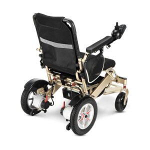 Rubicon DX09 - Deluxe Long-Range Electric Wheelchair - Electricwheelchair.Store