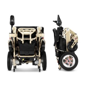 Rubicon DX09 - Deluxe Long-Range Electric Wheelchair - Electricwheelchair.Store
