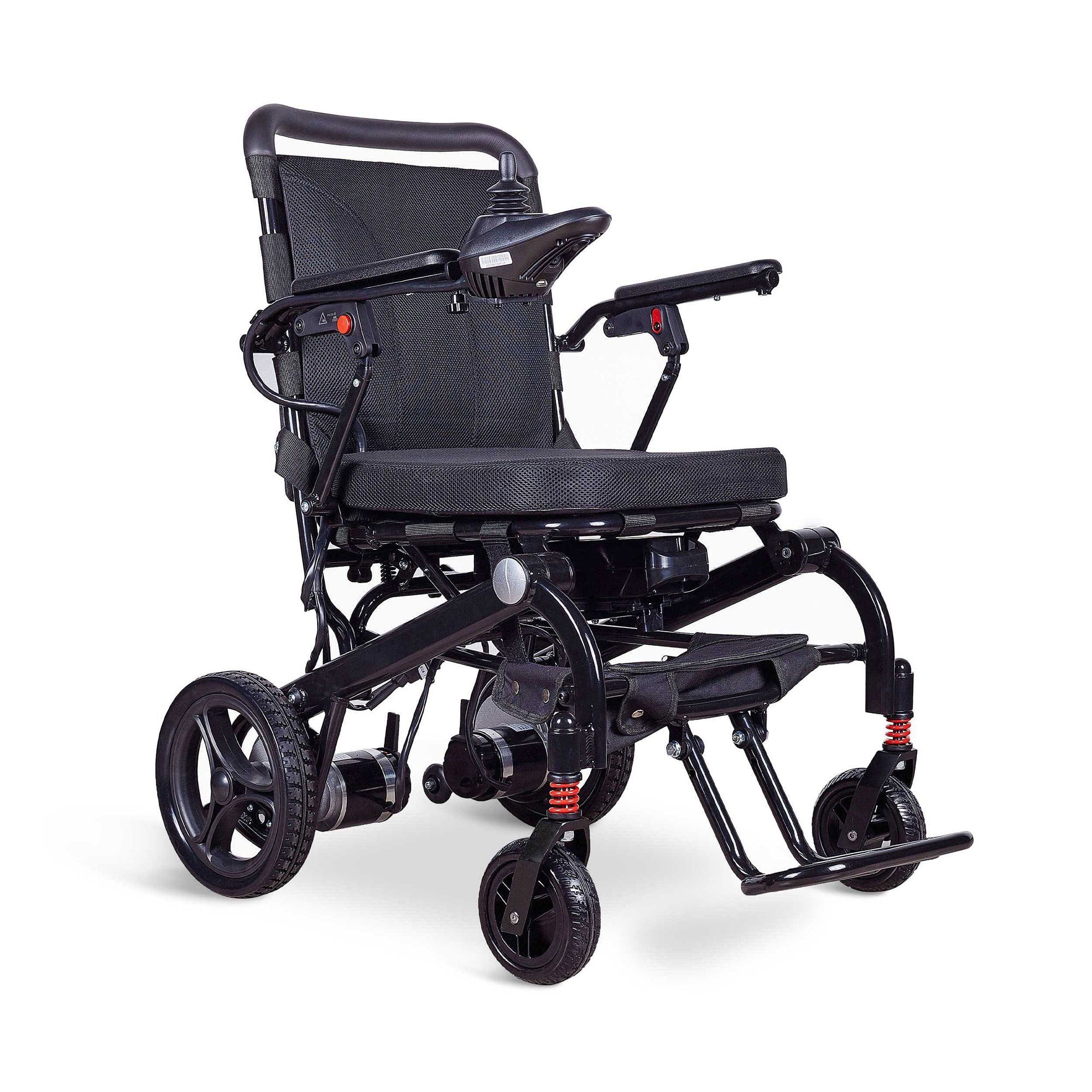 Rubicon DX06 - Ultra Lightweight Electric Wheelchair: Foldable, Portable & Perfect for Travel | Automatic Power Wheelchair for Ultimate Mobility - Image 16